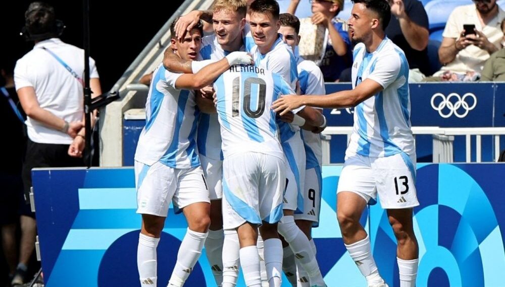 París 2024: la Selección le ganó 3-1 a Irak y se ilusiona con la clasificación a cuartos de final