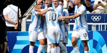 París 2024: la Selección le ganó 3-1 a Irak y se ilusiona con la clasificación a cuartos de final