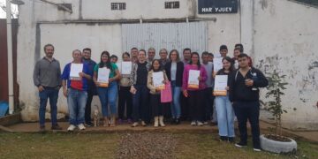 Ya son 70 las familias regularizadas en el Barrio Horacio Quiroga de Garupá
