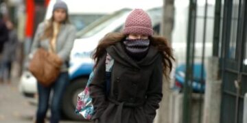 Continúa la ola polar en gran parte de la provincia