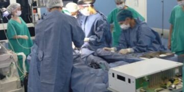 Concretaron con éxito la primera ablación de órganos y tejidos en el Hospital de San Vicente