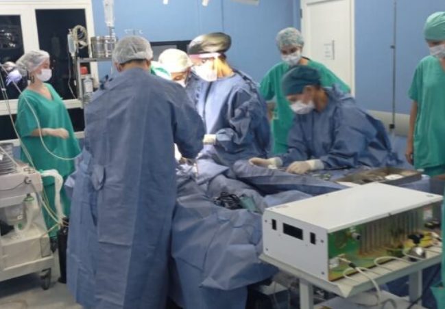 Concretaron con éxito la primera ablación de órganos y tejidos en el Hospital de San Vicente