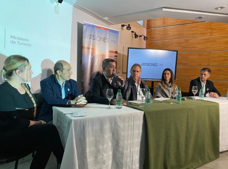 Misiones presentó en la Capital Federal su Temporada de Invierno 2024