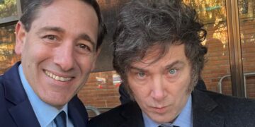 Javier Milei echó al funcionario que le exigió a Messi que pidiera disculpas