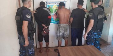 Arrestaron a tres delincuentes brasileños de amplio prontuario delictivo