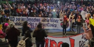 Corrientes marchó para pedir que aparezca Loan