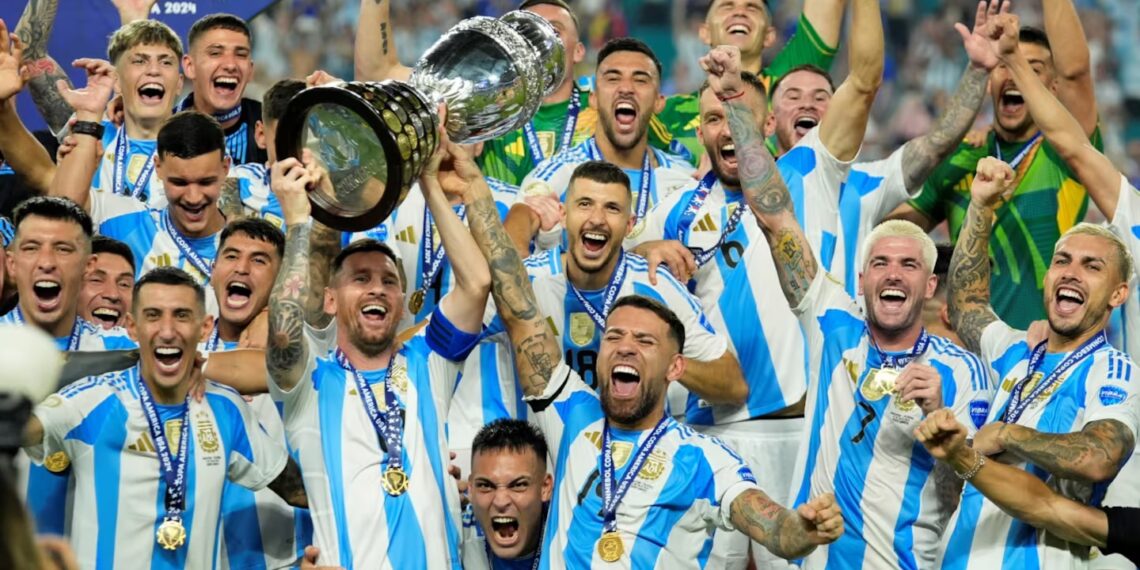 La importante ventaja de la Selección argentina en el nuevo ranking de la FIFA tras la Copa América y la Euro