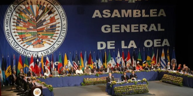 La OEA convocó a una reunión de emergencia para analizar el proceso electoral en Venezuela