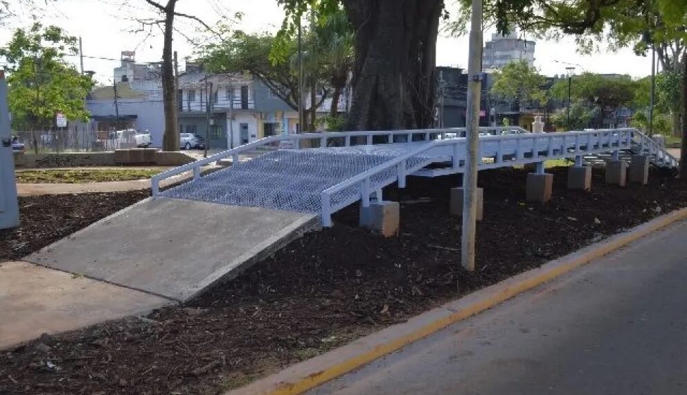 Posadas: finalizaron las bicisendas de la avenida Corrientes