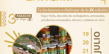 Del 19 al 21 de julio Garuhapé albergará la 9° Fiesta Provincial del Envasado