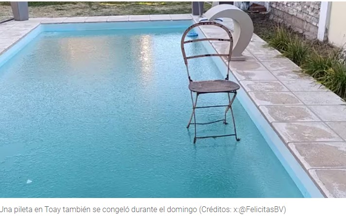 Ola polar en Argentina: el ranking de las 15 ciudades con temperaturas bajo cero