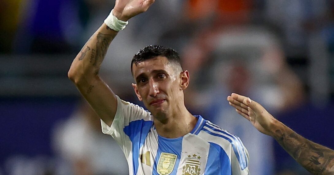 Di María cerró su historia de ensueño con otro título en la Selección Argentina: “Estaba escrito”