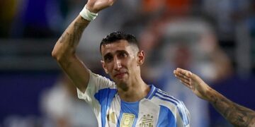 Di María cerró su historia de ensueño con otro título en la Selección Argentina: “Estaba escrito”