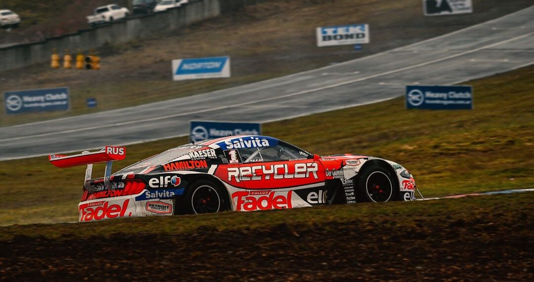 A pesar de la lluvia, el TC se vivió a pleno en el autódromo de Posadas