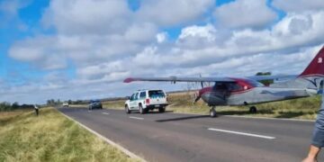 Detectaron rastros de droga en la aeronave hallada a la vera de la ruta 12