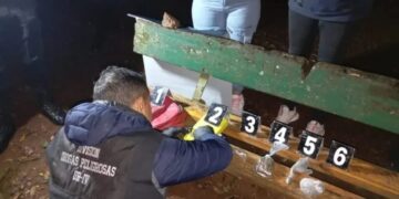 Capioví: Motociclistas abandonaron una mochila con cocaína y marihuana valuadas en más de 15 millones de pesos