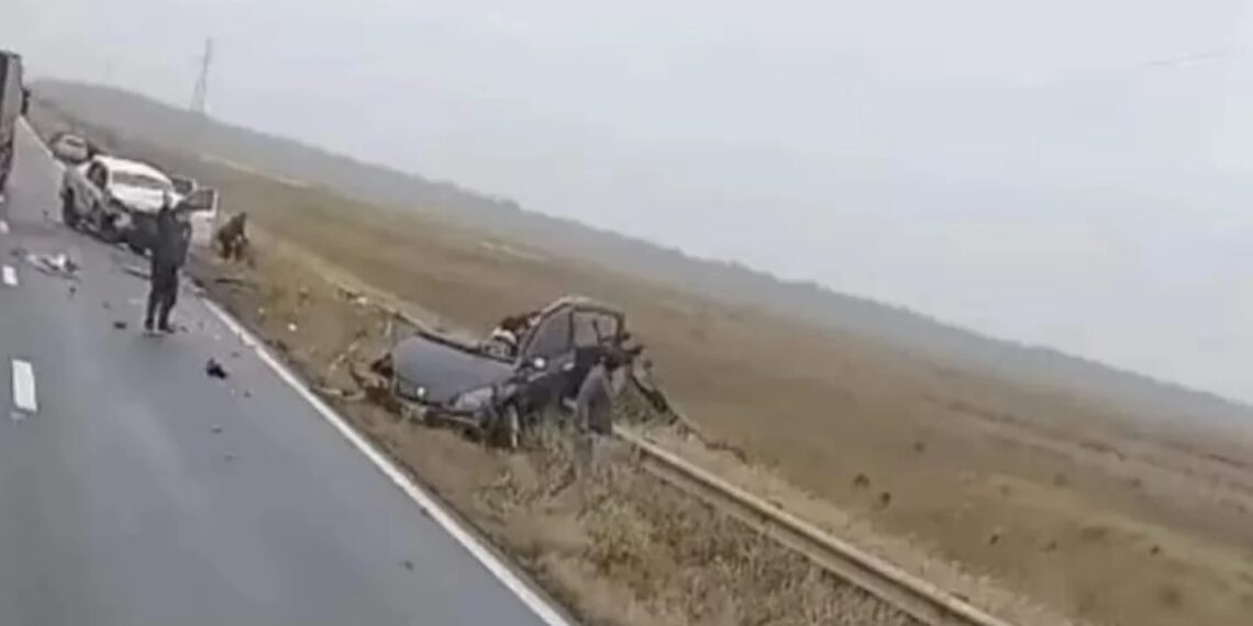 Identificaron a las víctimas del trágico accidente sobre la Ruta Nacional 14