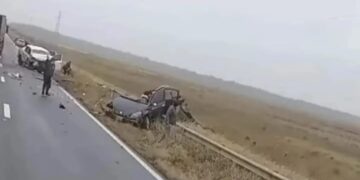 Identificaron a las víctimas del trágico accidente sobre la Ruta Nacional 14