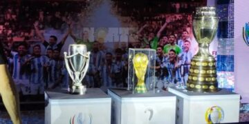 Las copas que ganó la Scaloneta llegan a Posadas