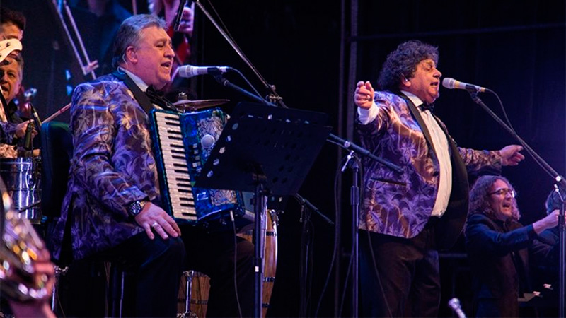 Los Palmeras, Pier y los Ex Midachi, despiden la cartelera de julio