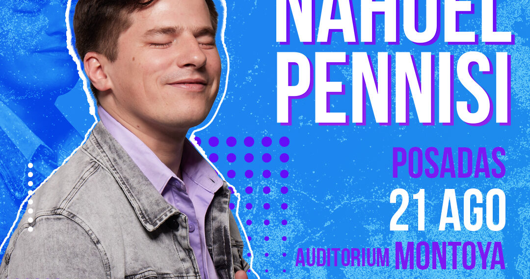 Nahuel Pennisi Presenta en Misiones su nuevo Álbum: “Momentos”