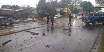 Un hombre perdió la vida tras un siniestro vial en Alem: hay un detenido