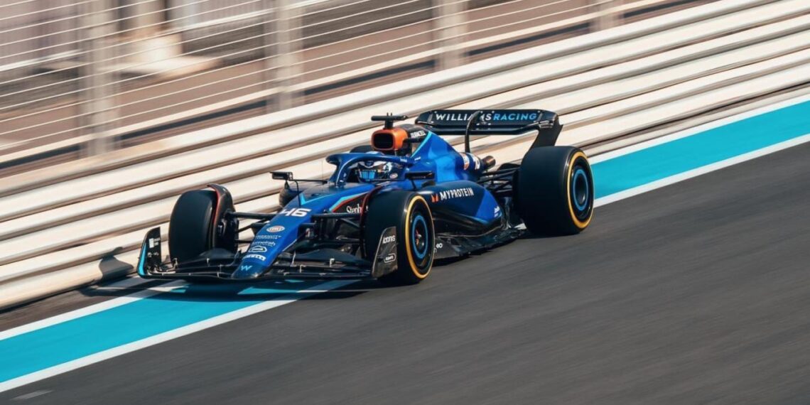 Histórico: Colapinto debutó a bordo de un Williams en un Gran Premio de Fórmula 1