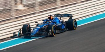 Histórico: Colapinto debutó a bordo de un Williams en un Gran Premio de Fórmula 1