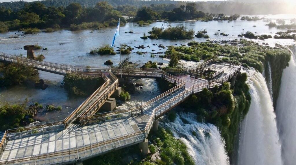 Cataratas: reabren hoy las pasarelas del circuito a Garganta del Diablo