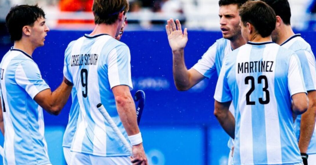 Los Leones empataron 1-1 con India en su segundo partido