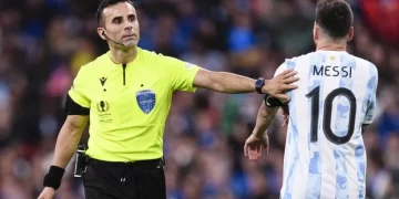El chileno Piero Maza será el árbitro de la semifinal ante Canadá