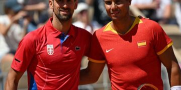 Juegos Olímpicos: Novak Djokovic no le dio chances a Rafael Nadal y lo eliminó