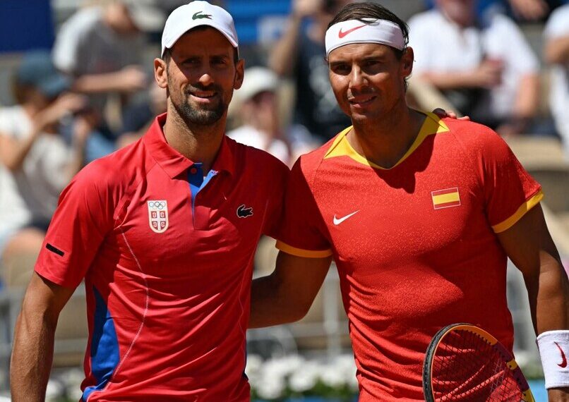 Juegos Olímpicos: Novak Djokovic no le dio chances a Rafael Nadal y lo eliminó