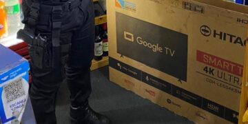 Cámaras del 911 permitieron la detención de un hombre que robó y vendió un televisor para ir al casino