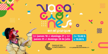 El Parque del Conocimiento le da la bienvenida a las Vacaciones