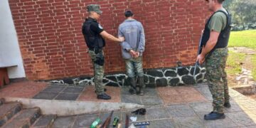 Atraparon a dos cazadores furtivos y le secuestraron armas de fuego