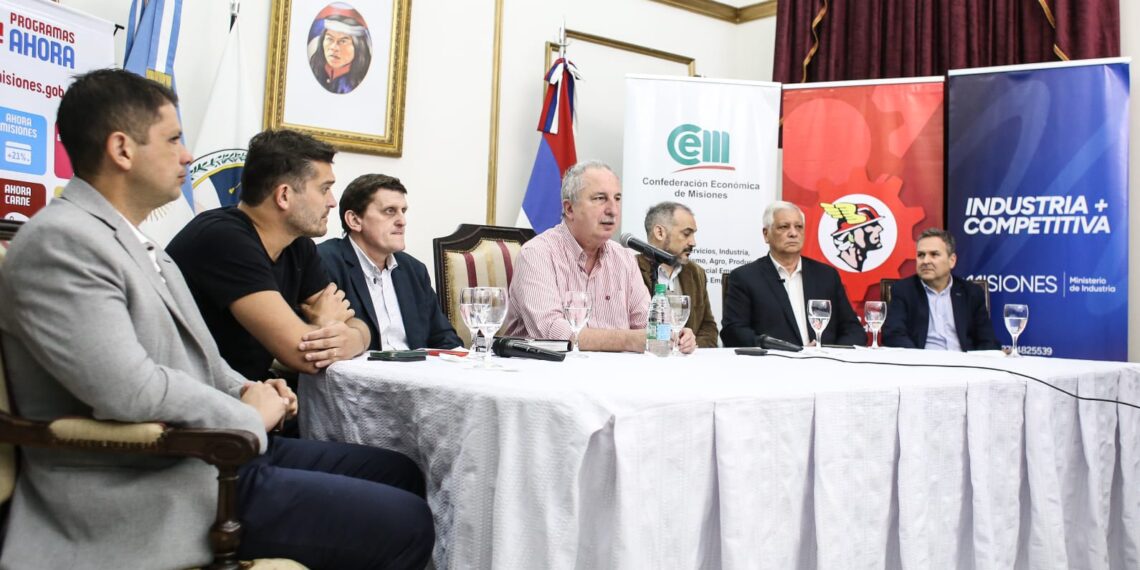 Passalacqua: “en lo que va del semestre inyectamos 15 mil millones de pesos en créditos para la producción”