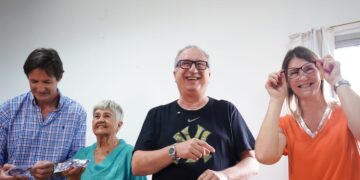Passalacqua lanzó el programa “Mirar Mejor” para optimizar el acceso a servicios de oftalmología en toda la provincia