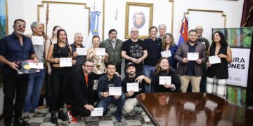 Passalacqua presentó iniciativa que permitirá a músicos misioneros monetizar sus canciones en plataformas digitales de forma gratuita