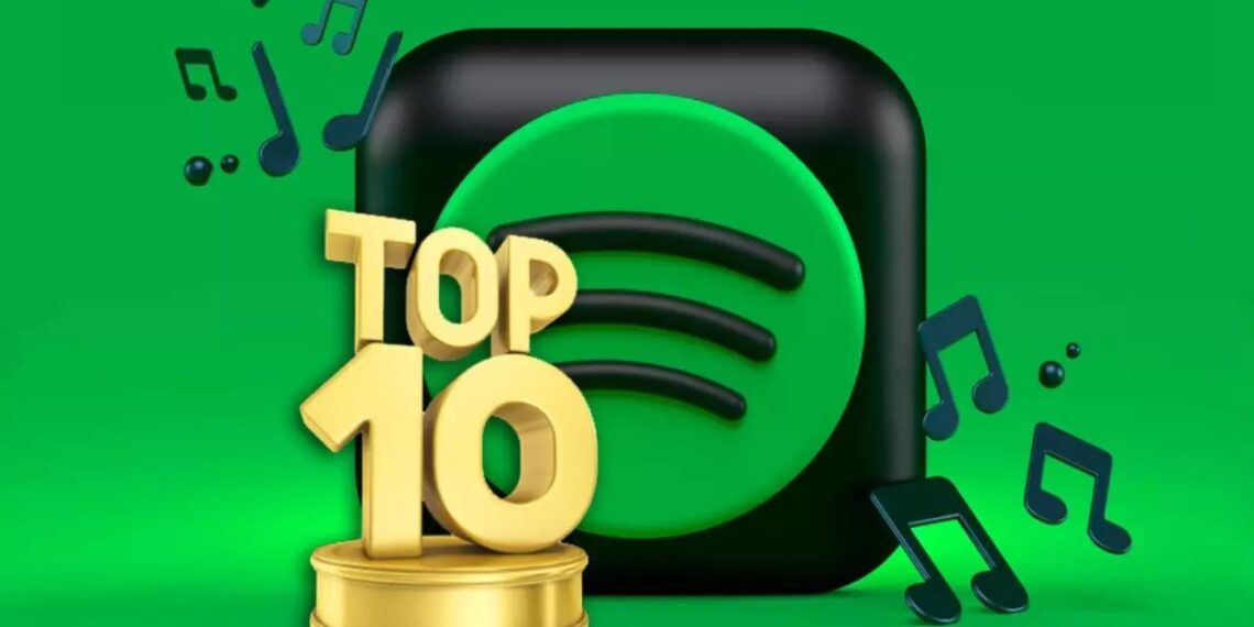 Cuáles son las diez canciones más escuchadas en la historia de Spotify