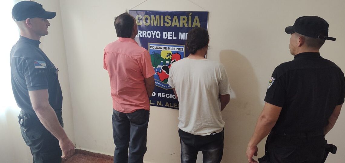 En operativos de seguridad, detuvieron a 6 personas involucradas en varios delitos