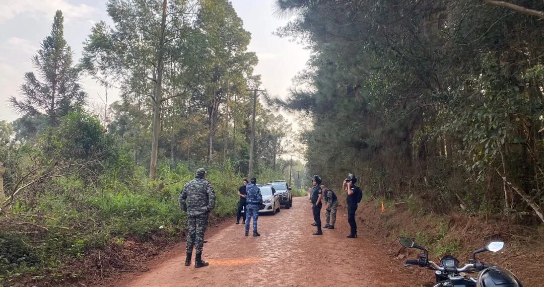 Se intensificaron las búsquedas por tierra y agua para dar con Hugo Vicente Samudio
