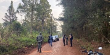 Se intensificaron las búsquedas por tierra y agua para dar con Hugo Vicente Samudio
