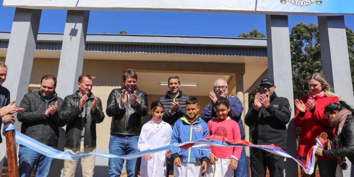 Inauguraron la nueva división Comando Radioeléctrico en Tres Capones