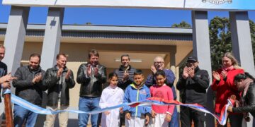 Inauguraron la nueva división Comando Radioeléctrico en Tres Capones