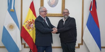 Passalacqua recibió al Cónsul de España durante su misión consular en Misiones