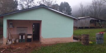 Continúan las construcciones de viviendas rurales en San Pedro