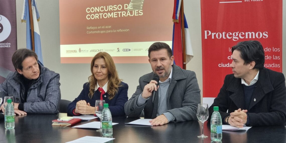 Presentaron el concurso “Reflejos en el Azar: Cortometrajes para la Reflexión”