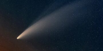 Llega el ”cometa del siglo” a la Tierra: cómo verlo desde Argentina