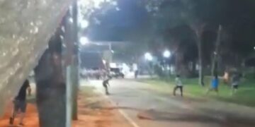 Disturbios, disparos y detenidos en el Mercado Central de Posadas